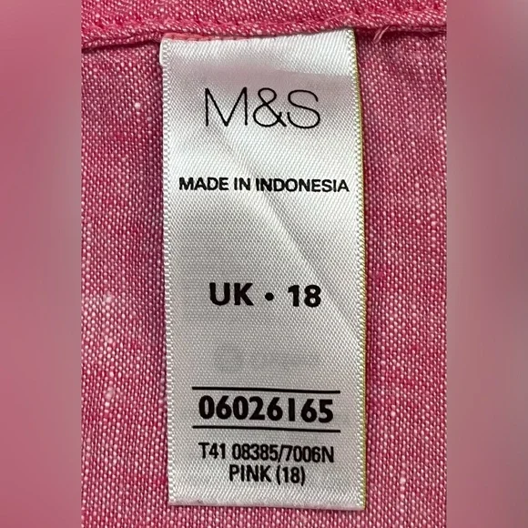 M&S linen shirt - Picture 2 of 6